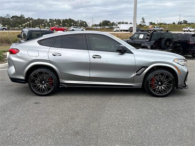 used 2022 BMW X6 M car, priced at $79,995