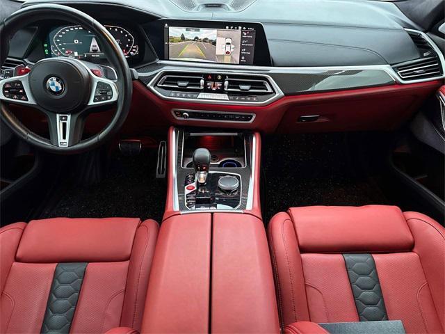 used 2022 BMW X6 M car, priced at $79,995