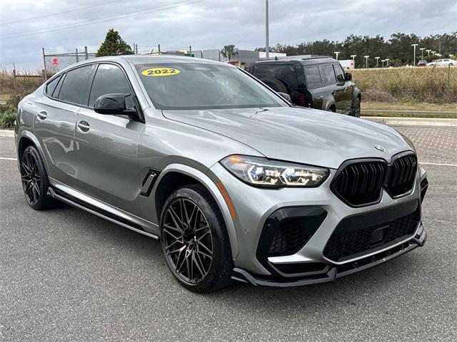 used 2022 BMW X6 M car, priced at $79,995