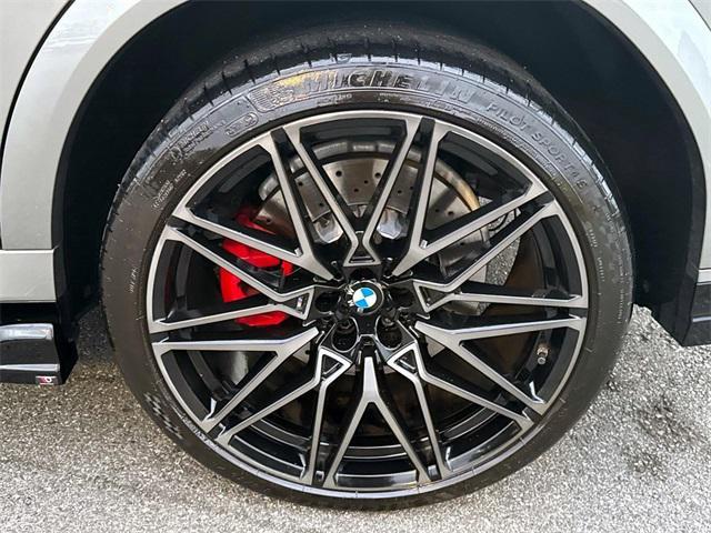 used 2022 BMW X6 M car, priced at $79,995