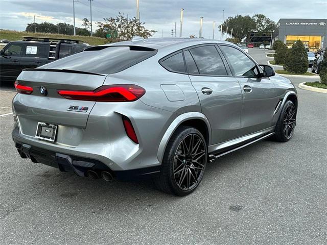 used 2022 BMW X6 M car, priced at $79,995