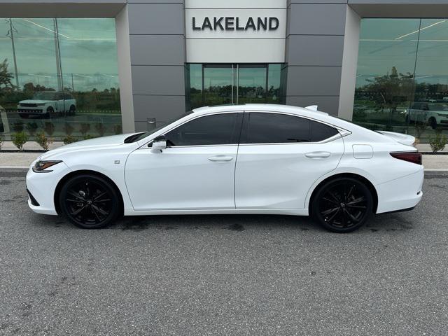 used 2022 Lexus ES 350 car, priced at $37,891