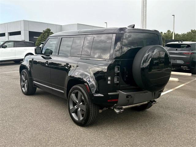 new 2025 Land Rover Defender car, priced at $115,793