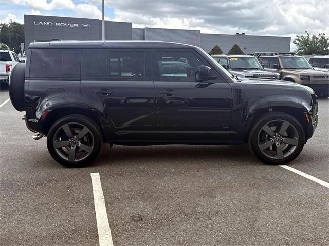 new 2025 Land Rover Defender car, priced at $115,793