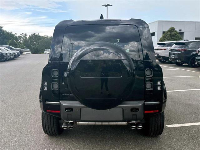 new 2025 Land Rover Defender car, priced at $115,793