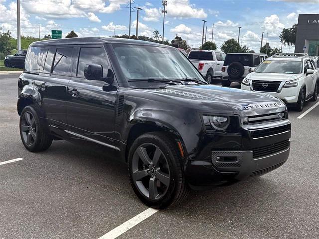 new 2025 Land Rover Defender car, priced at $115,793