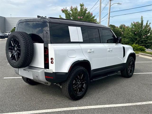 new 2025 Land Rover Defender car, priced at $68,448