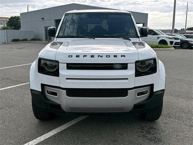 new 2025 Land Rover Defender car, priced at $68,448
