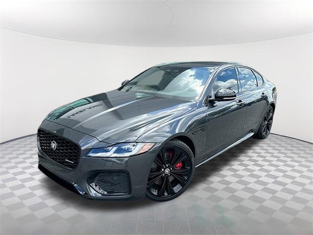 new 2024 Jaguar XF car, priced at $59,368