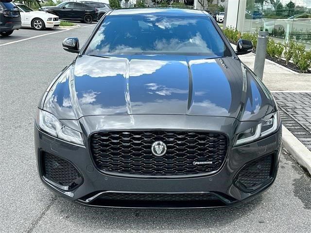 new 2024 Jaguar XF car, priced at $59,368