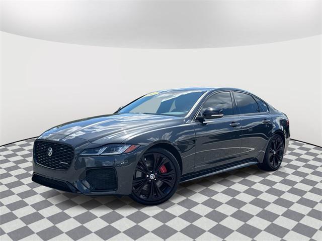 new 2024 Jaguar XF car, priced at $47,368