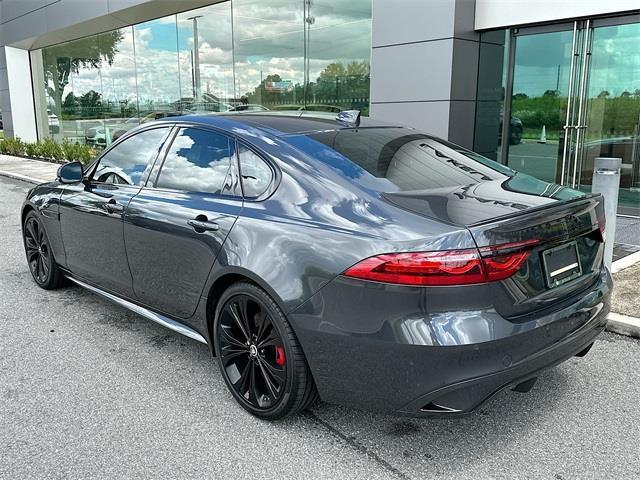new 2024 Jaguar XF car, priced at $49,368