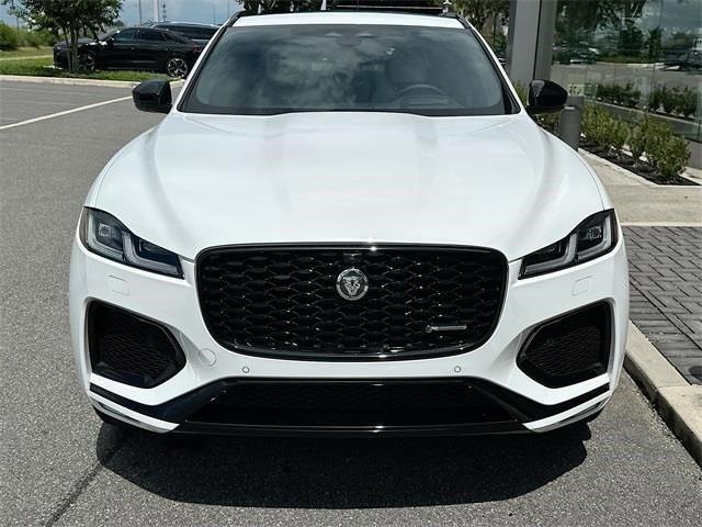 new 2025 Jaguar F-PACE car, priced at $73,103