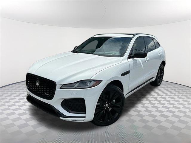 new 2025 Jaguar F-PACE car, priced at $68,103
