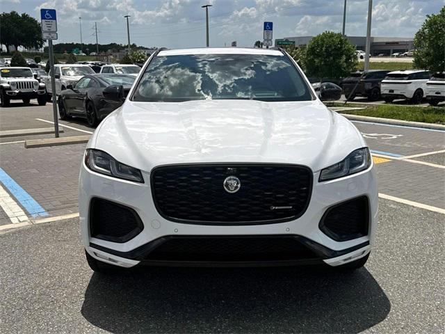 new 2025 Jaguar F-PACE car, priced at $63,103