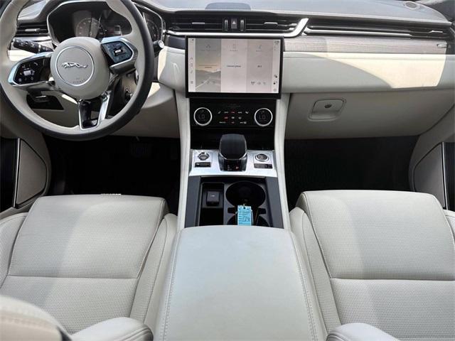new 2025 Jaguar F-PACE car, priced at $63,103