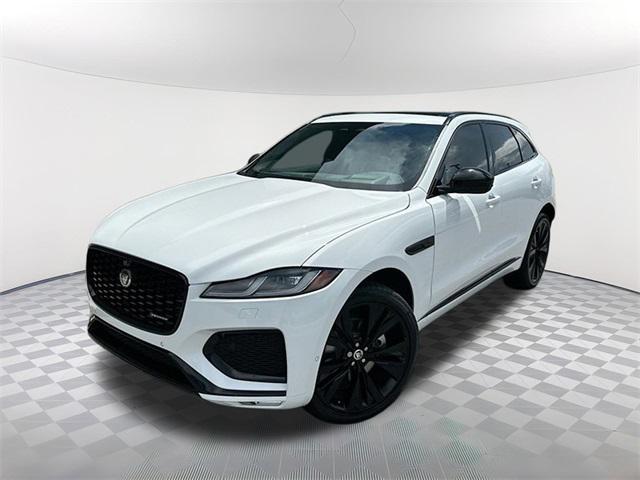 new 2025 Jaguar F-PACE car, priced at $73,103