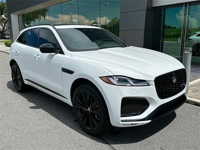 new 2025 Jaguar F-PACE car, priced at $73,103