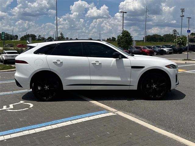 new 2025 Jaguar F-PACE car, priced at $63,103