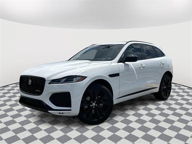 new 2025 Jaguar F-PACE car, priced at $61,103