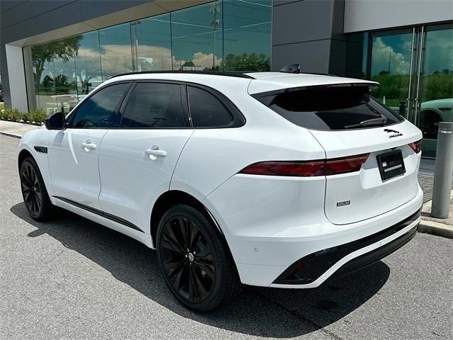 new 2025 Jaguar F-PACE car, priced at $73,103