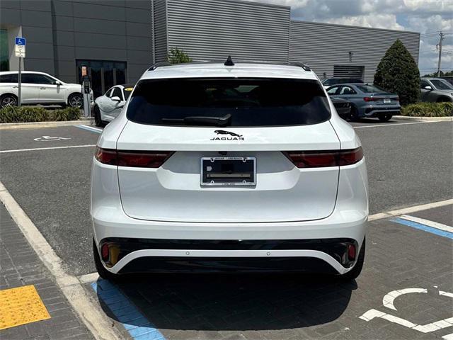 new 2025 Jaguar F-PACE car, priced at $63,103
