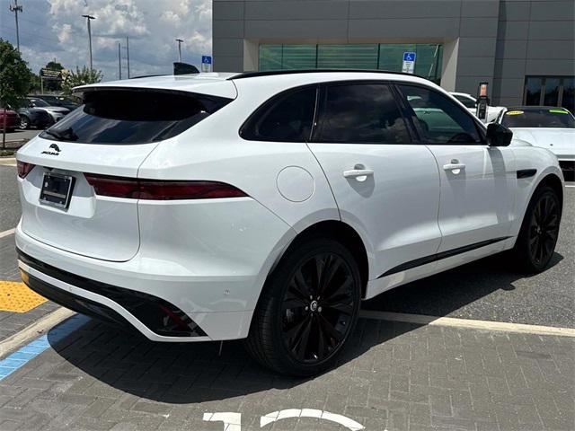 new 2025 Jaguar F-PACE car, priced at $63,103