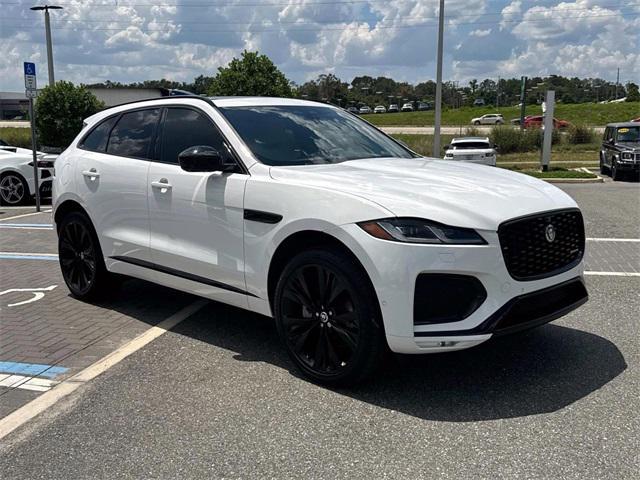 new 2025 Jaguar F-PACE car, priced at $63,103