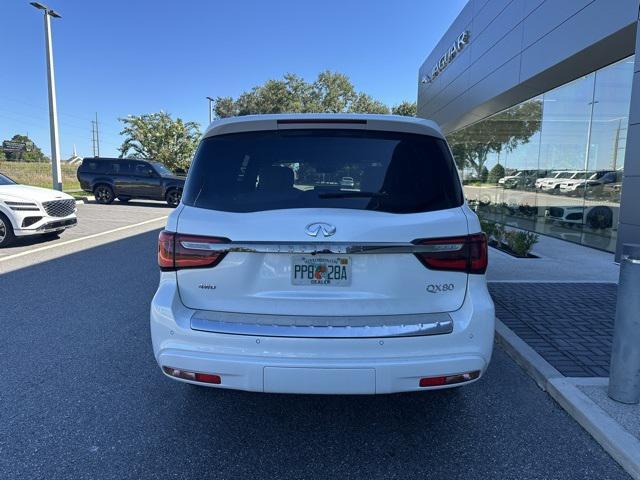 used 2024 INFINITI QX80 car, priced at $59,990