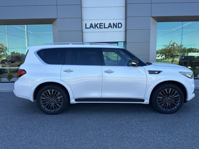 used 2024 INFINITI QX80 car, priced at $59,990