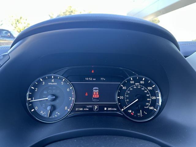 used 2024 INFINITI QX80 car, priced at $59,990