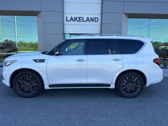 used 2024 INFINITI QX80 car, priced at $59,990