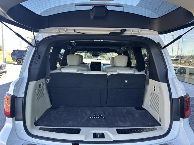used 2024 INFINITI QX80 car, priced at $59,990