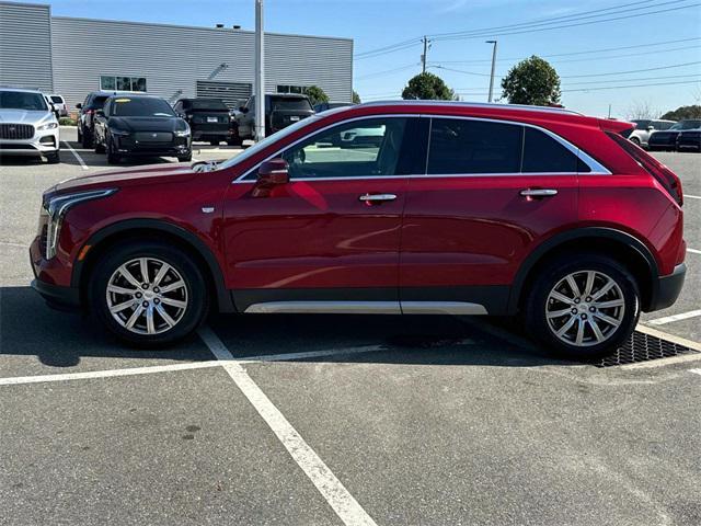 used 2021 Cadillac XT4 car, priced at $21,990