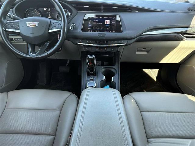 used 2021 Cadillac XT4 car, priced at $21,990