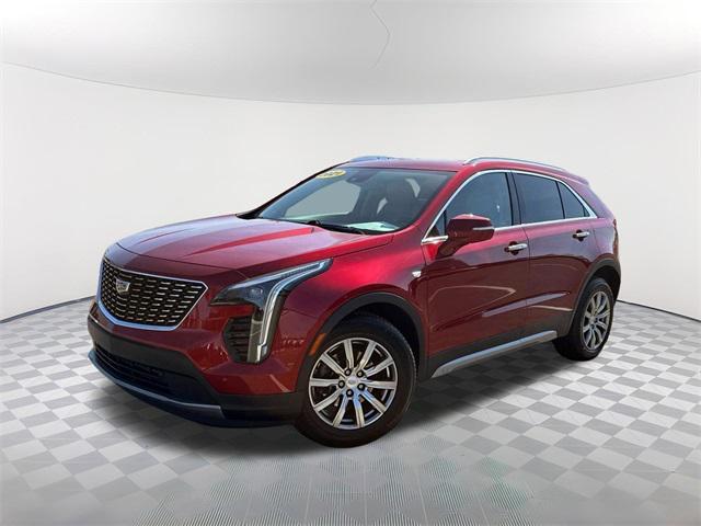 used 2021 Cadillac XT4 car, priced at $21,990