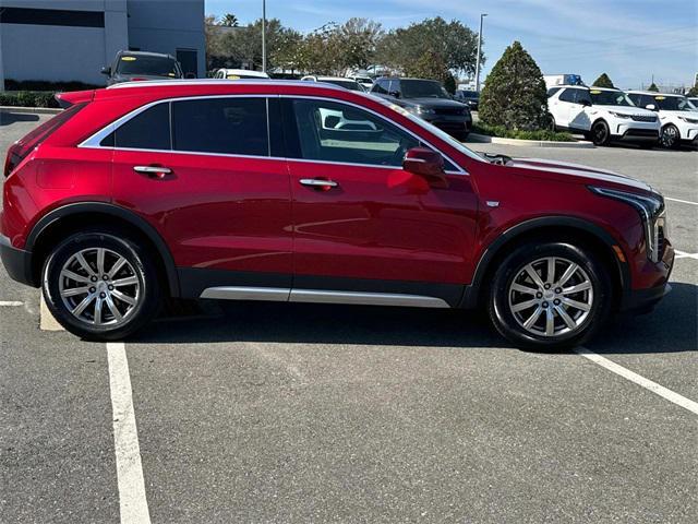 used 2021 Cadillac XT4 car, priced at $21,990