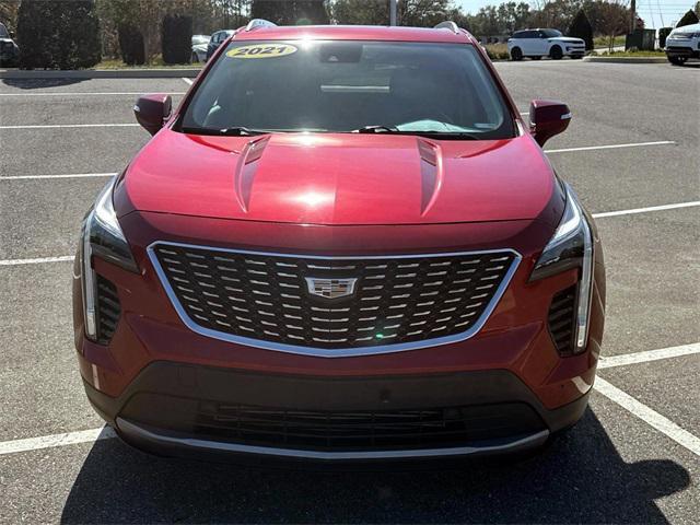 used 2021 Cadillac XT4 car, priced at $21,990