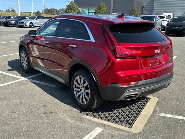 used 2021 Cadillac XT4 car, priced at $21,990