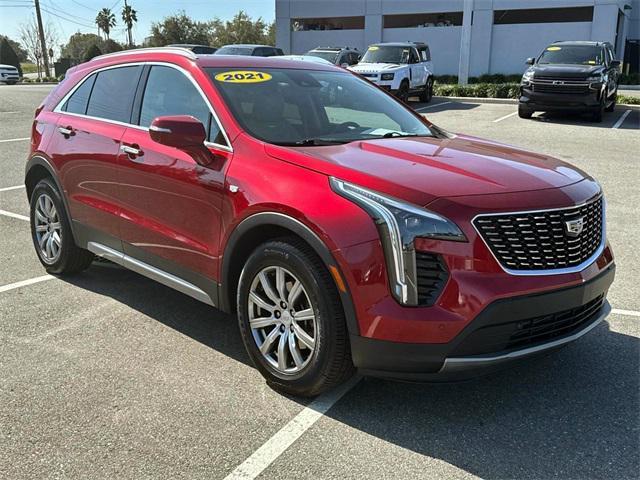 used 2021 Cadillac XT4 car, priced at $21,990