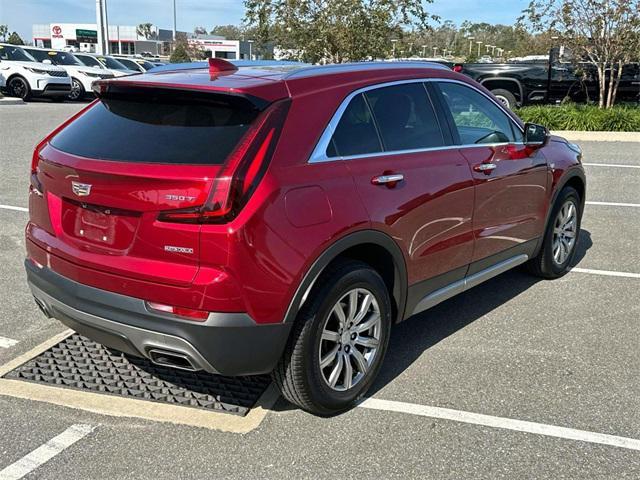 used 2021 Cadillac XT4 car, priced at $21,990