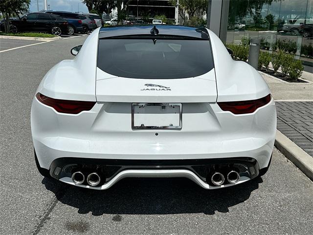 new 2024 Jaguar F-TYPE car, priced at $87,578