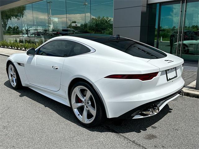 new 2024 Jaguar F-TYPE car, priced at $87,578