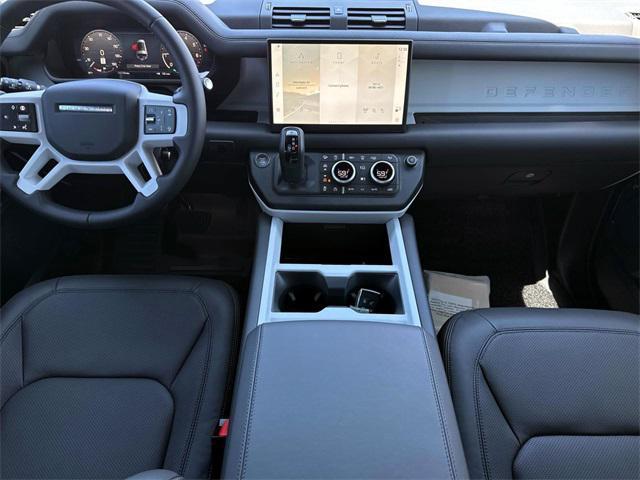 new 2025 Land Rover Defender car, priced at $95,948