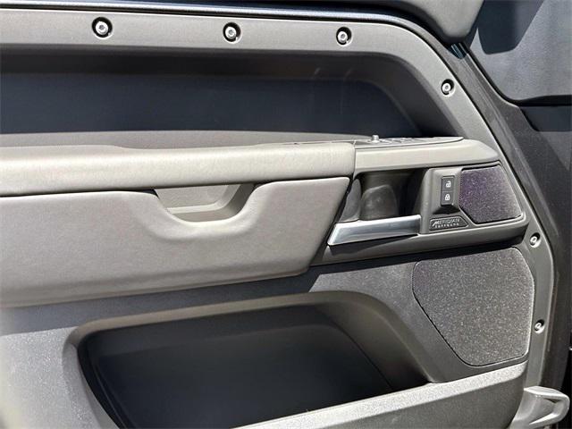 new 2025 Land Rover Defender car, priced at $95,948