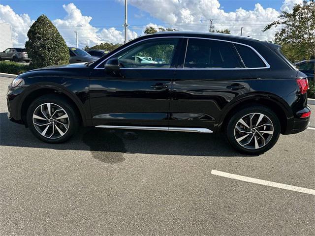 used 2021 Audi Q5 car, priced at $24,899