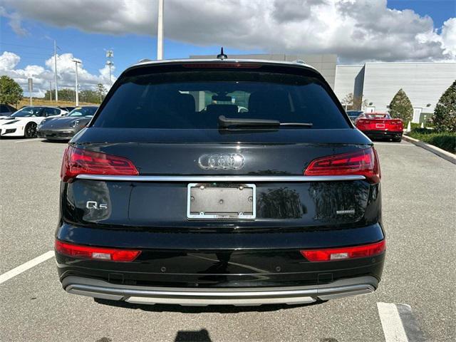 used 2021 Audi Q5 car, priced at $24,899