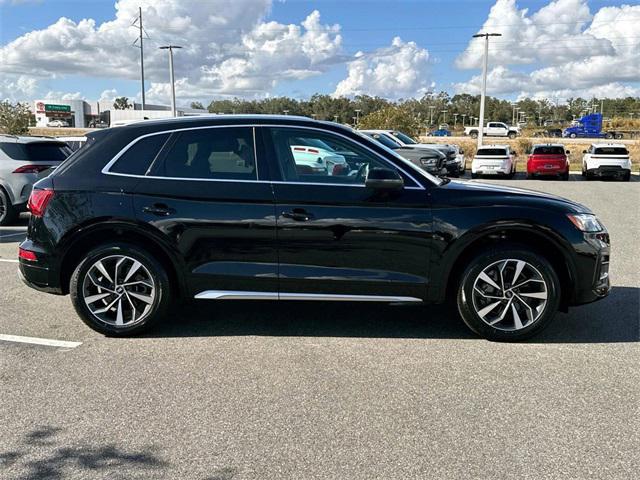 used 2021 Audi Q5 car, priced at $24,899