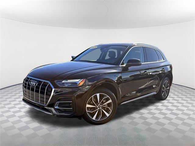 used 2021 Audi Q5 car, priced at $24,899