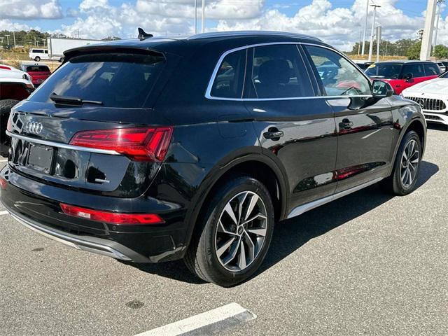 used 2021 Audi Q5 car, priced at $24,899